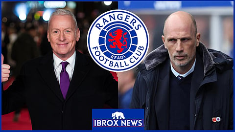 Jim White hosted an an event that was attended by Rangers boss Philippe Clement