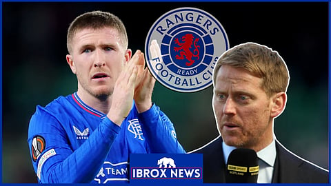 John Lundstram is in contract talks with Rangers