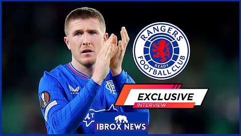 John Lundstram's Rangers contract is set to expire in the summer