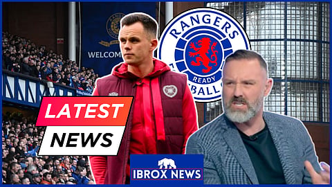 Kris Boyd suggested Rangers not signing Lawrence Shankland could haunt them - Credit: Sky Sports via X