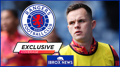 Lawrence Shankland has been heavily linked with a move to Rangers