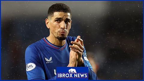 Rangers defender Leon Balogun