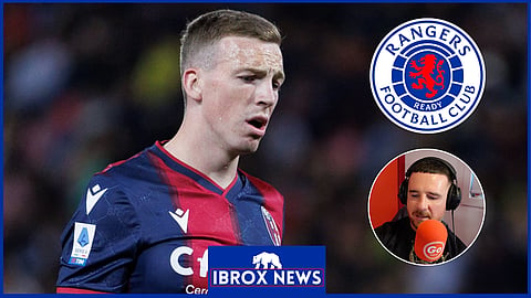 Lewis Ferguson has been linked with transfers to Rangers. 