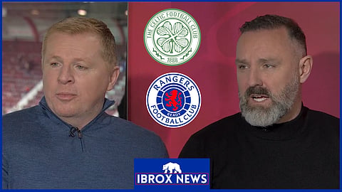 Neil Lennon and Kris Boyd have offered their verdict on the title race. Credit: Sky Sports
