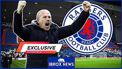Rangers manager Philippe Clement