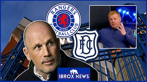 Philippe Clement had been unimpressed Rangers had their Dundee clash postponed