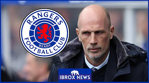 Rangers manager Philippe Clement.