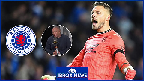 Paul Ince has offered his verdict on Rangers keeper Jack Butland. Credit: talkSPORT