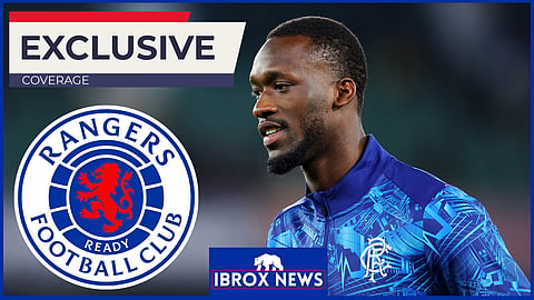 Rangers forward Abdallah Sima impressed on loan from Brighton