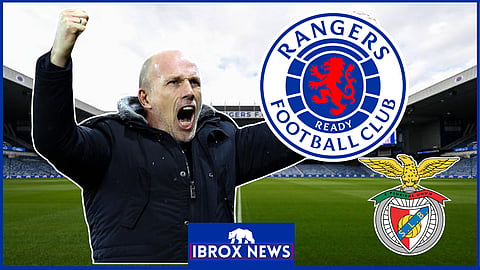 Rangers earned a draw away against Benfica