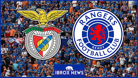 Rangers faced Benfica in the second-leg of their Europa League last 16 tie on Thursday.