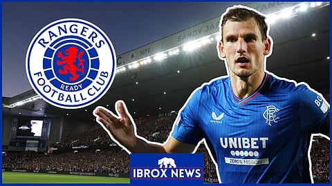 Borna Barisic has been linked with a move away from Rangers.
