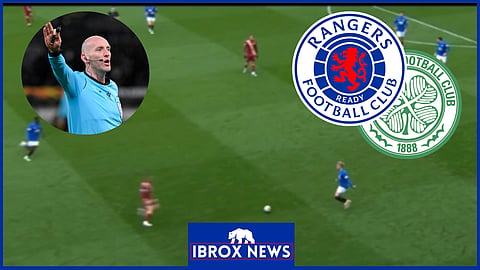Bobby Madden has commented on the incidents involving Rangers and Celtic