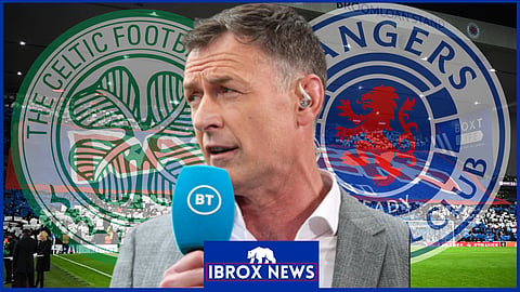 Chris Sutton has shared his verdict on Rangers clash v Celtic