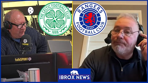 Ally McCoist and Alan Brazil discuss the Old Firm. Credit: talkSPORT