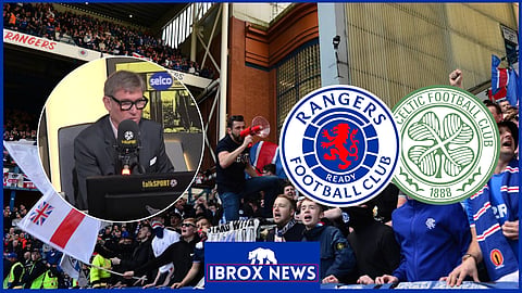 Simon Jordan has discussed Rangers and Celtic. Credit: talkSPORT. 