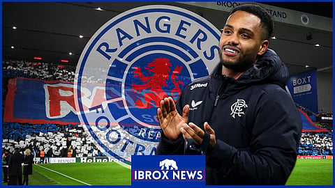 Rangers striker Danilo had an injury plagued season