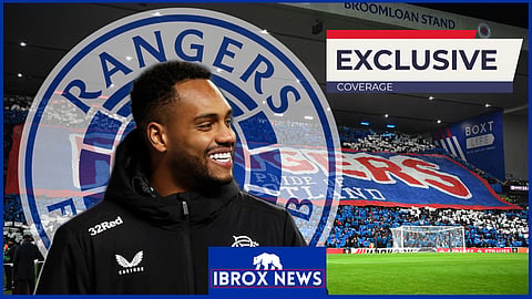 Rangers striker Danilo is currently battling an injury