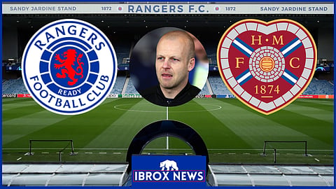 Hearts boss Steven Naismith has had his say on the Rangers ticket allocation
