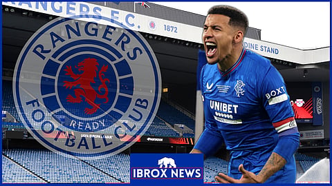 James Tavernier is the Rangers captain