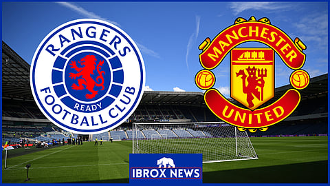 Rangers and Manchester United recently  squared off at Murrayfield