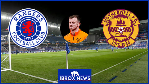 Andy Halliday reacted to Rangers' defeat to Motherwell.