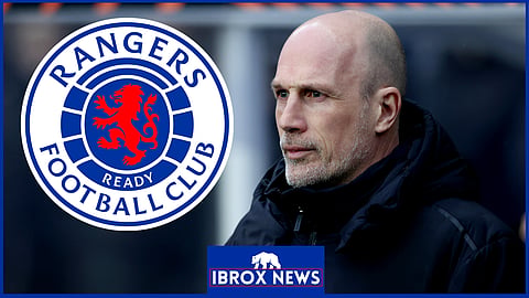 Rangers manager Philippe Clement 