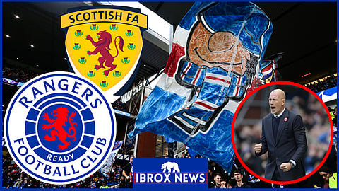 Rangers fans will love the SFA announcement