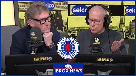 Jim White and Simon Jordan discussed Ranges. Credit: talkSPORT 