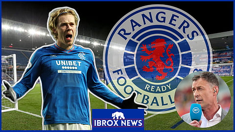 Chris Sutton has aimed another swipe at Rangers' Todd Cantwell