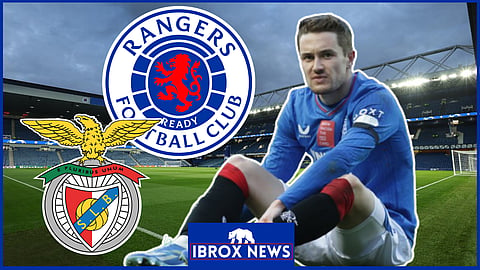 Scott Wright was excellent for Rangers in defeat to Benfica