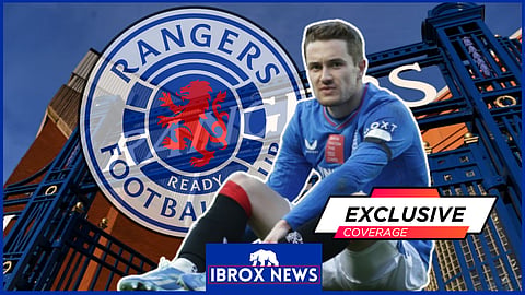 Scott Wright could be set to leave Rangers