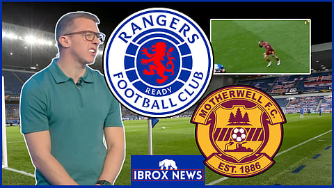 Stephen Warnock was not impressed with what he saw at Ibrox