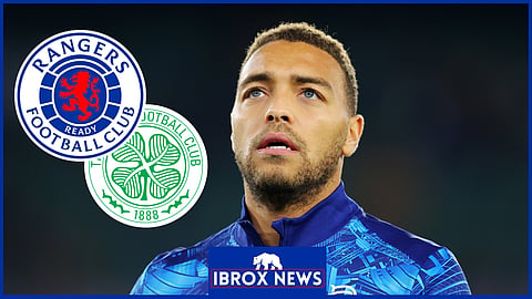Cyriel Dessers struggled for Rangers against Celtic