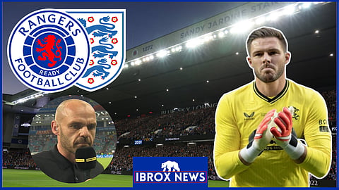 Danny Murphy drops England verdict on Rangers' Jack Butland