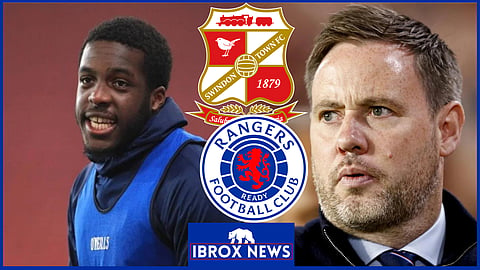 Nnamdi Ofoborh worked with Michael Beale during their time at Rangers