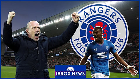 Rangers attacker Abdallah Sima in line to face Celtic