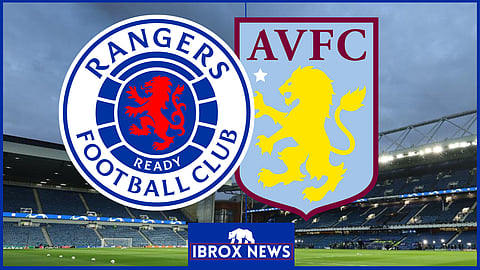 An update has emerged for Rangers and Aston Villa