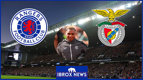 Alfredo Morelos knows all about big European nights for Rangers