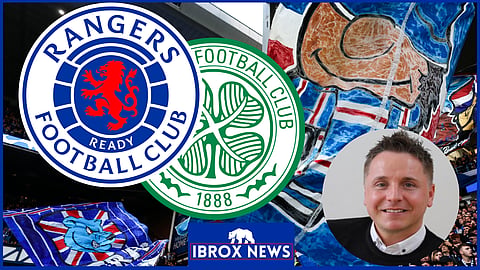 Rangers and Celtic face off in a crunch Old Firm clash at Ibrox in April