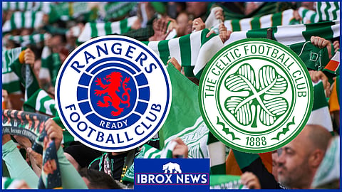 Rangers and Celtic are fierce Glasgow rivals