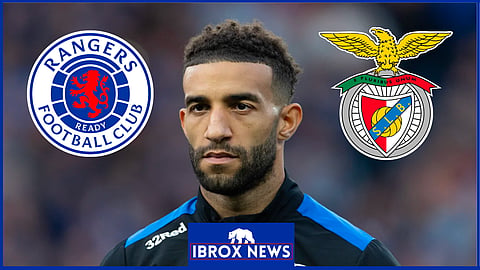 Connor Goldson scored an own goal for Rangers versus Benfica