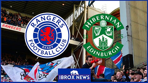 Rangers have signed a Hibernian star