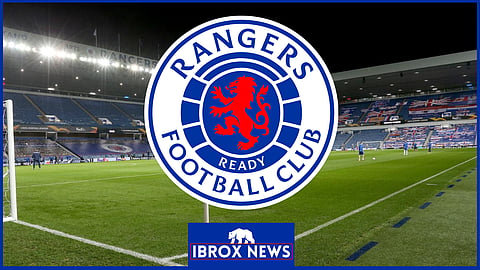 Ibrox, the home of Rangers.