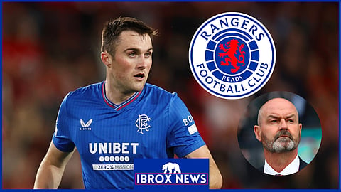 Rangers ace John Souttar has impressed at Ibrox this season