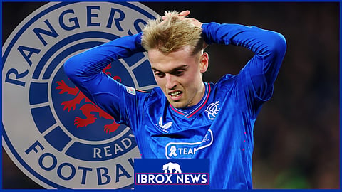 Ross McCausland enjoyed a super breakthrough season at Rangers
