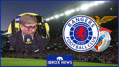 Simon Jordan delivers 'Dissatisfied' Rangers verdict at Benfica