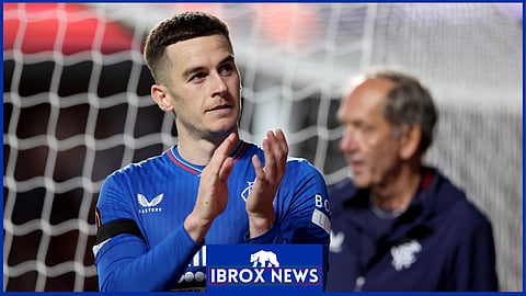 Rangers ace Tom Lawrence