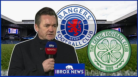 Andy Walker has had his say on Rangers and Celtic [Credit: Sky Sports]
