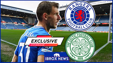 Borna Barisic has struggled for Rangers vs Celtic in recent seasons